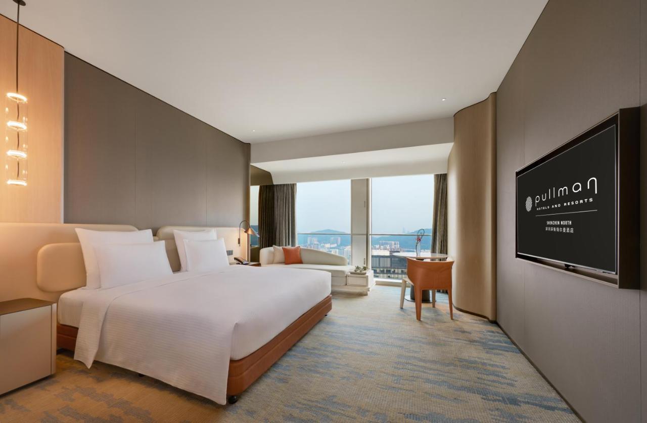 Hotel Pullman Shenzhen North Exteriér fotografie